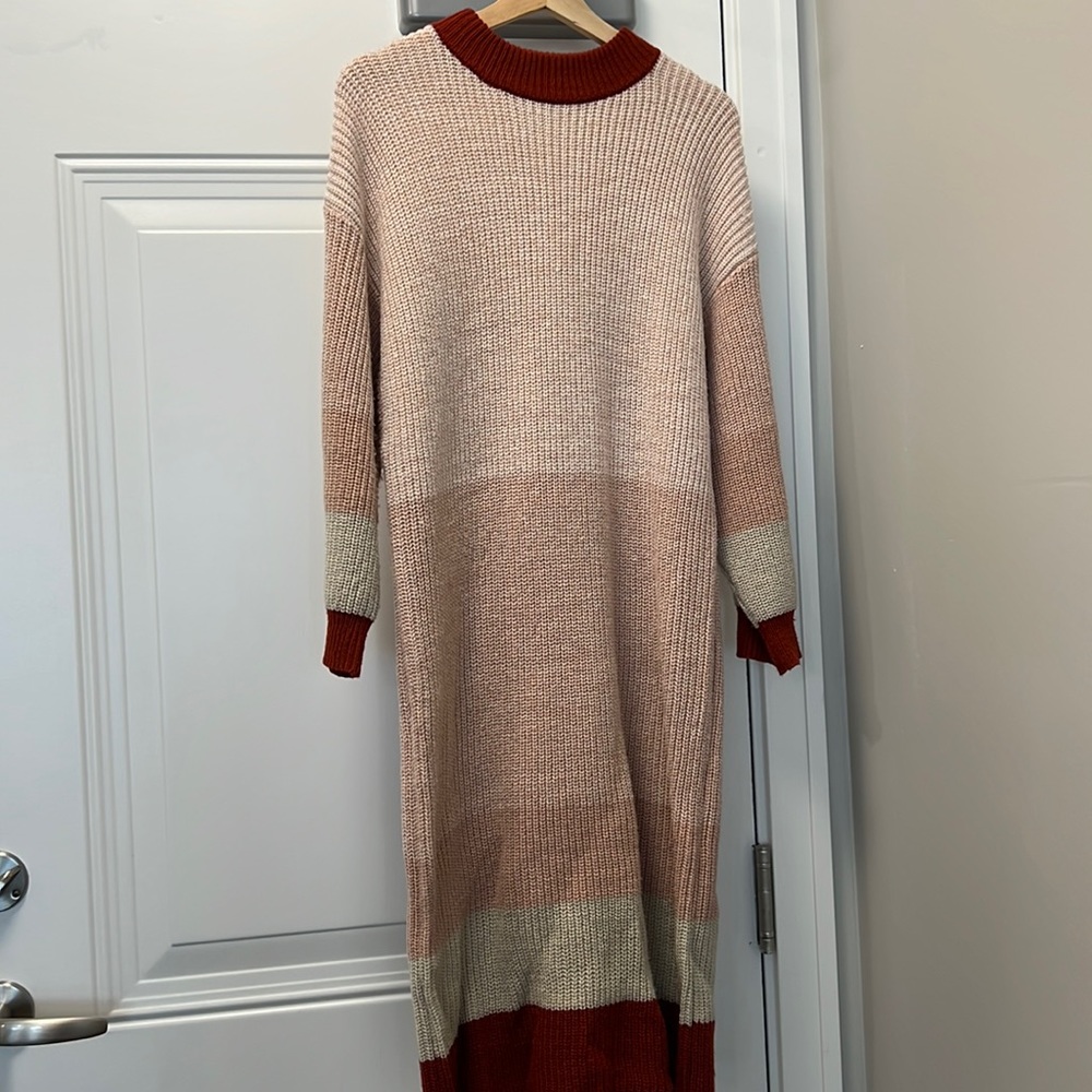 Anthropologie Sweater Dress